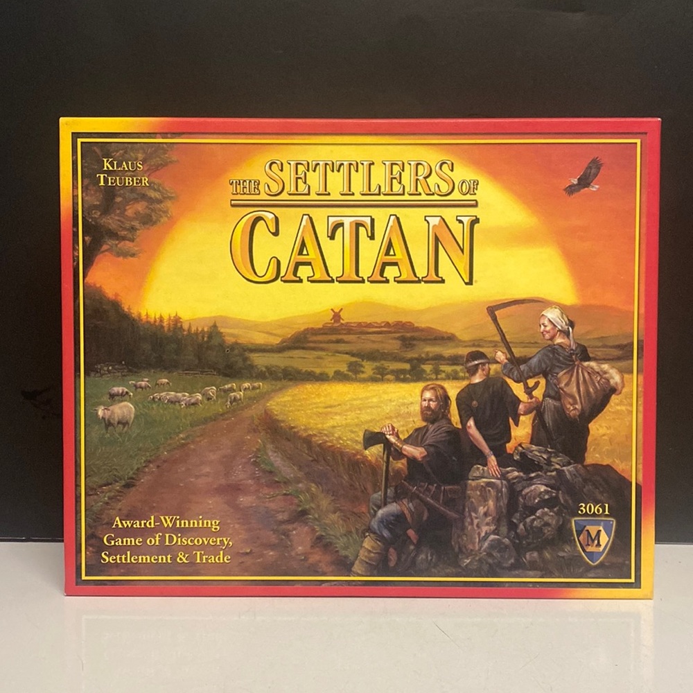 The Settlers of Catan Board Game Strategy